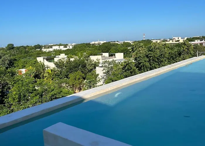 Apartamento Céntrico Y Espacioso Tulum
